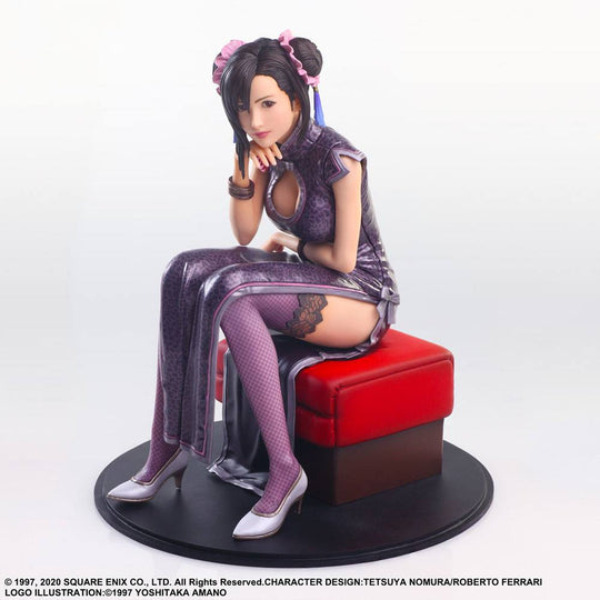 Tifa Lockhart Square-Enix Static Arts Gallery détails
