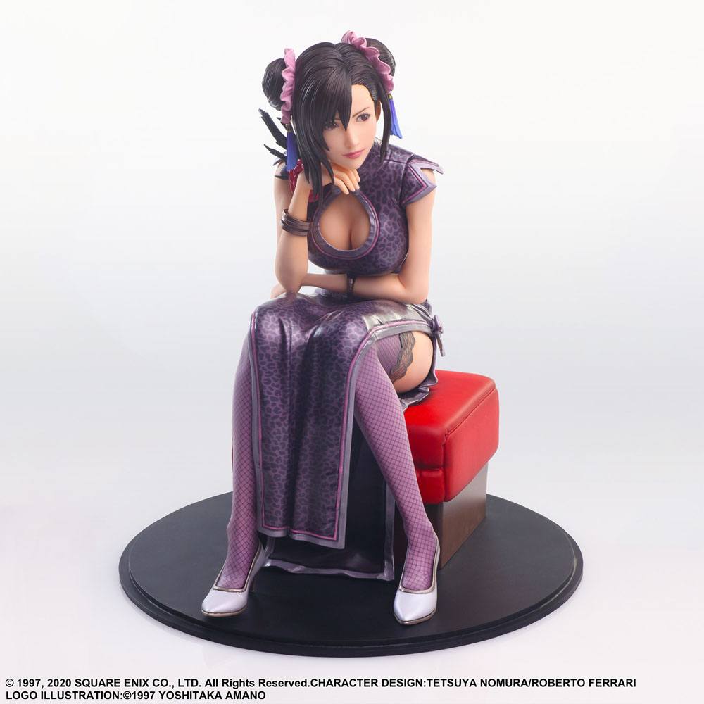 Figurine Tifa Lockhart FF7 Remake tenue sportive