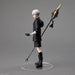 Figurine 9S (YoRHa No. 9 Type S) Square-Enix, détail du visage sans lunettes