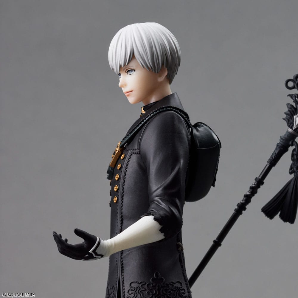 NieR:Automata 9S No Goggles Ver. statuette, gros plan sur les détails de l'arme