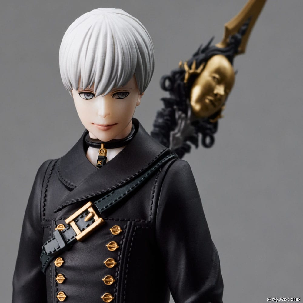 Emballage boîte-fenêtre de la statuette NieR:Automata 9S Form-ISM Square-Enix