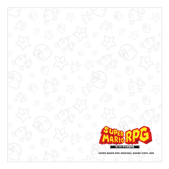 Coffret vinyle 4xLP Deluxe de la bande originale officielle Super Mario RPG par Square-Enix
