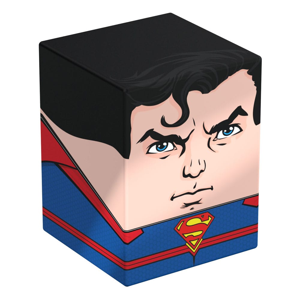 Squaroes Superman JL003 boîte de rangement pour cartes TCG et objets de collection
