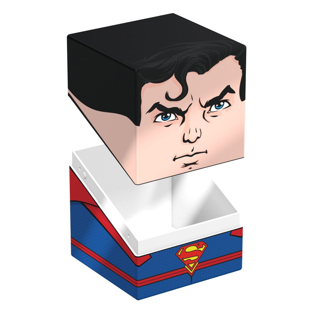 Squaroes Superman JL003 en contexte avec d'autres Squaroes DC Justice League