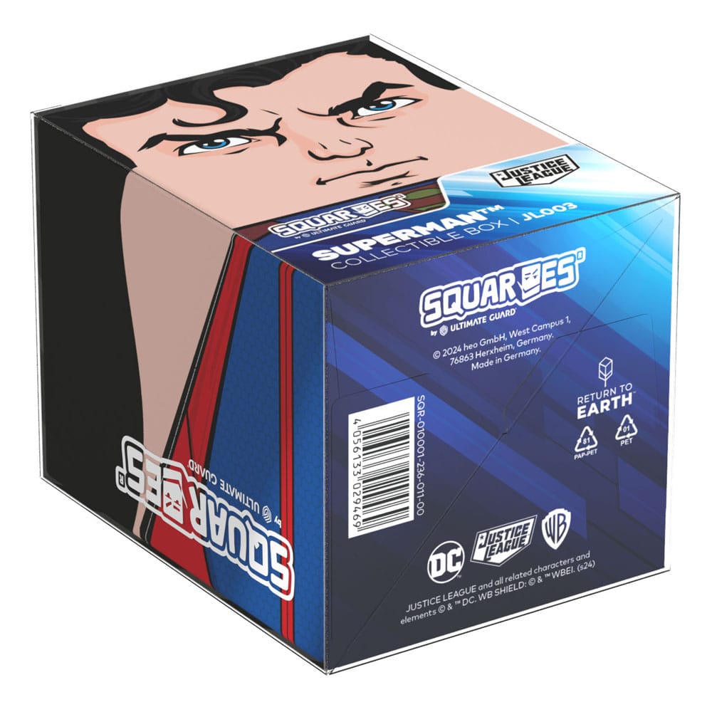 Squaroes Superman JL003 : Solution de rangement pour collectionneurs de comics et TCG