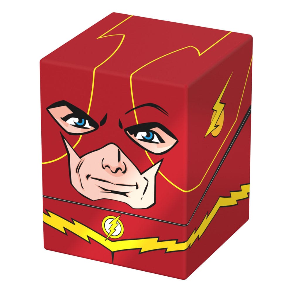 Squaroe The Flash ouvert avec cartes à collectionner