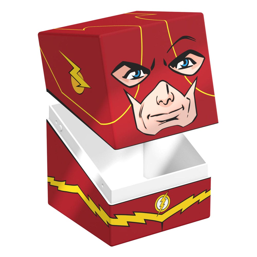 Vue arrière du Squaroe The Flash avec informations produit