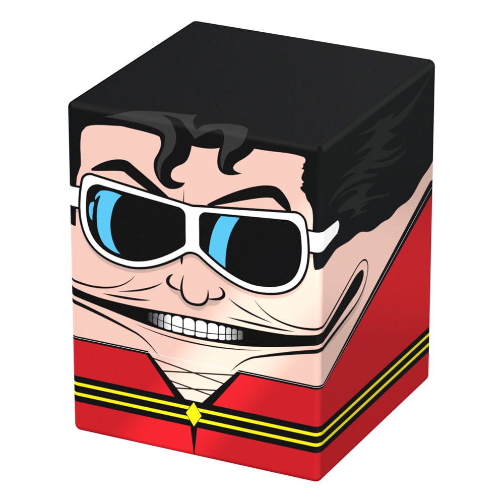 Squaroe Plastic Man DC Justice League JL009 - Boîte ouverte avec cartes