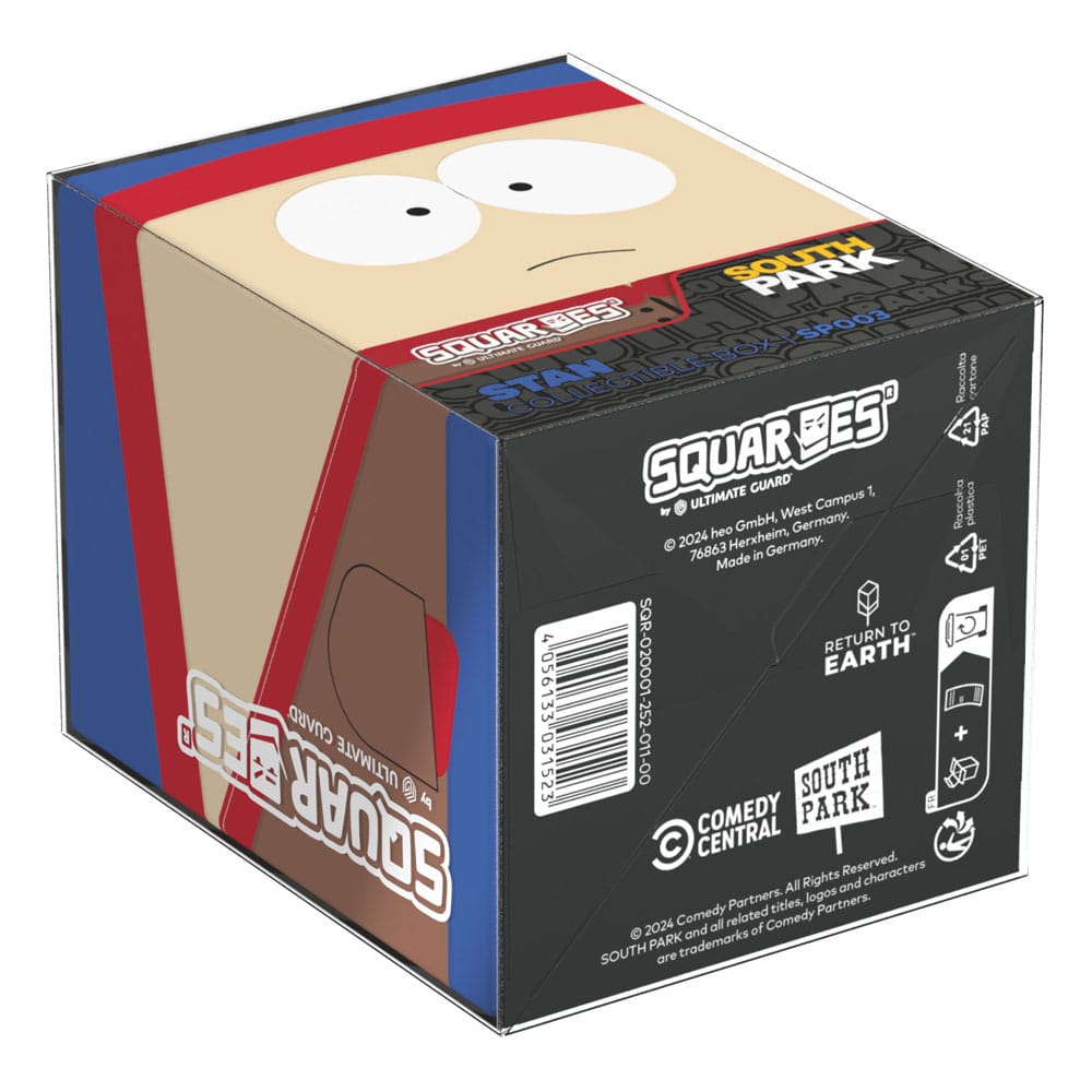 Vue latérale du Squaroe South Park Stan