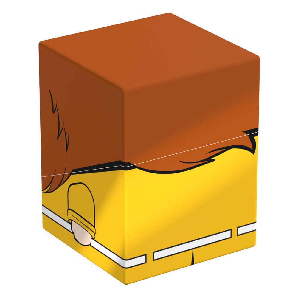 Squaroe April avec des cartes de jeux de collection insérées