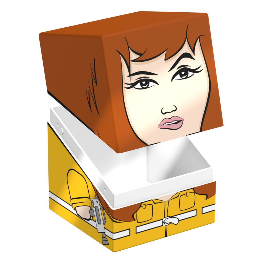 Boîte Squaroe April en matériau éco-responsable (78% renouvelable)