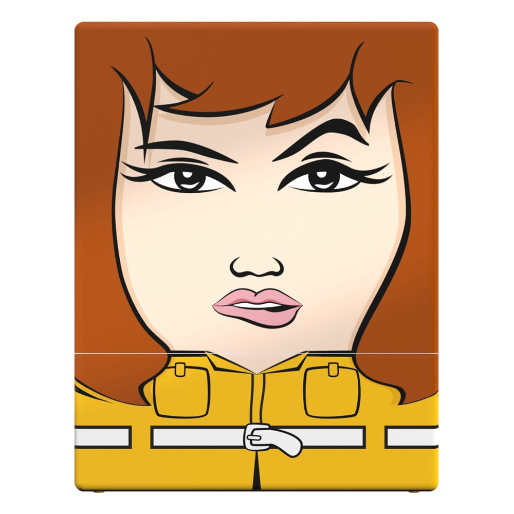 Vue de profil du Squaroe April, montrant sa robustesse