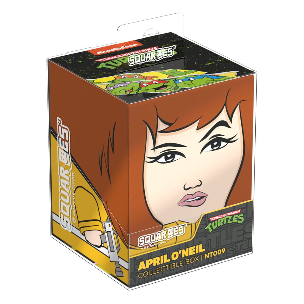 Squaroe April avec des dés et jetons de jeux de plateau