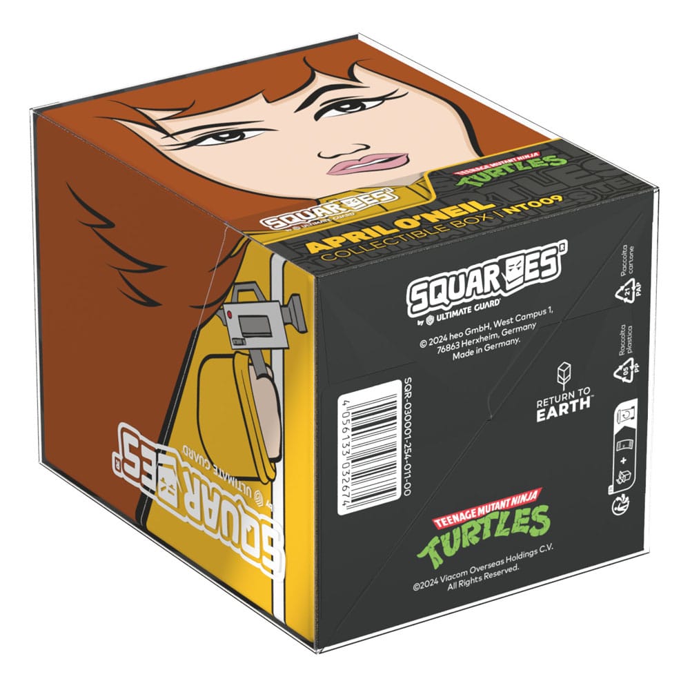 Emballage du Squaroe Teenage Mutant Ninja Turtles™ April 009