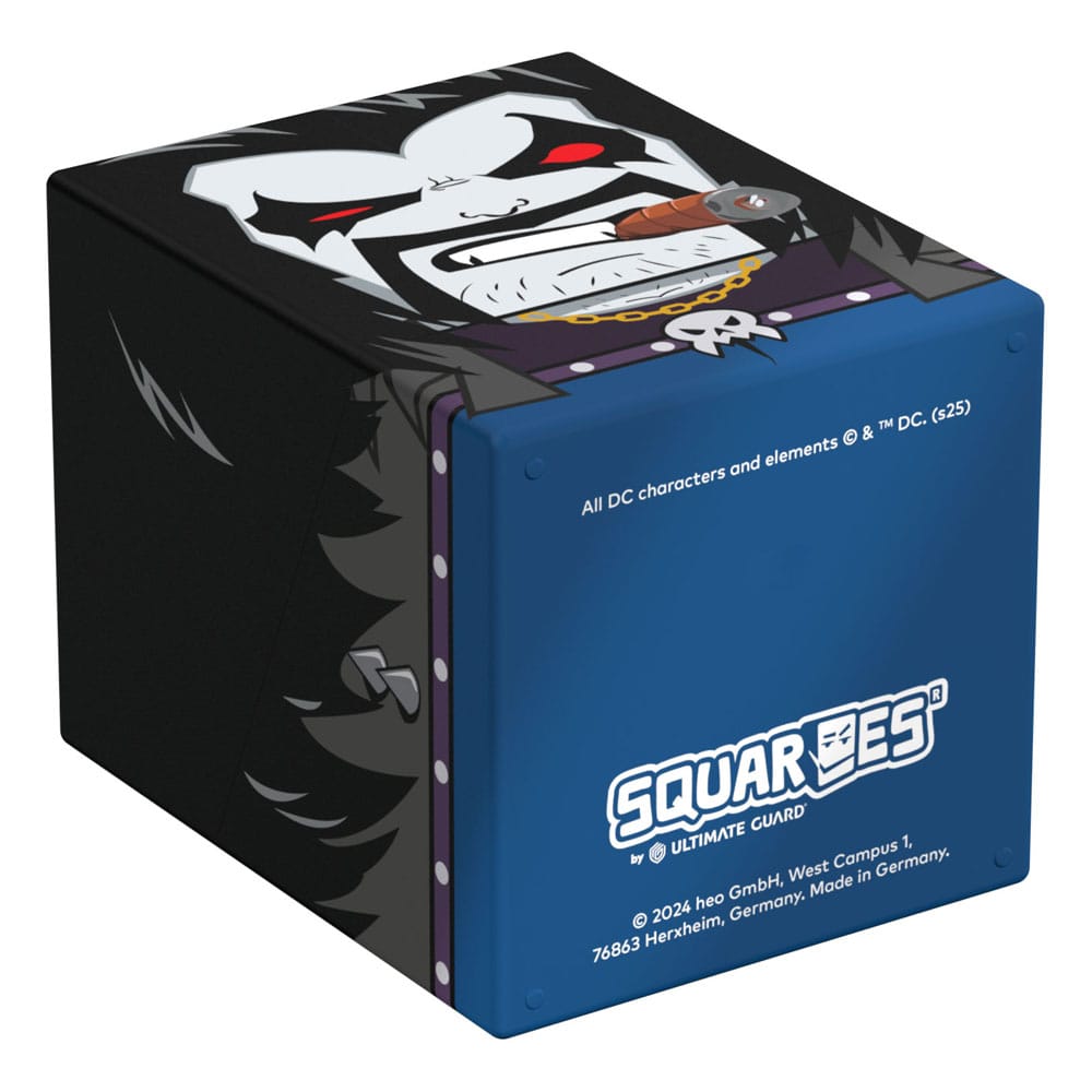 Squaroe Lobo - Image montrant le logo Squaroes et la mention 'Fabriqué en Allemagne à partir de 78% de ressources renouvelables'.