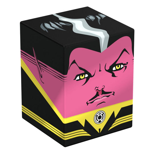 Squaroe Sinestro DC Justice League JL016 - Vue d'ensemble de la deck box