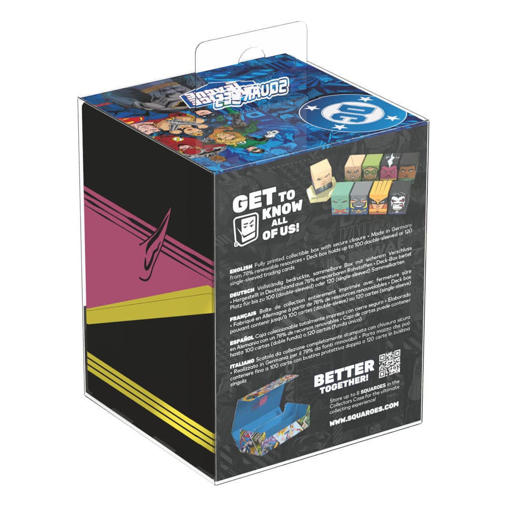 Squaroe Sinestro dans un environnement de jeu de cartes