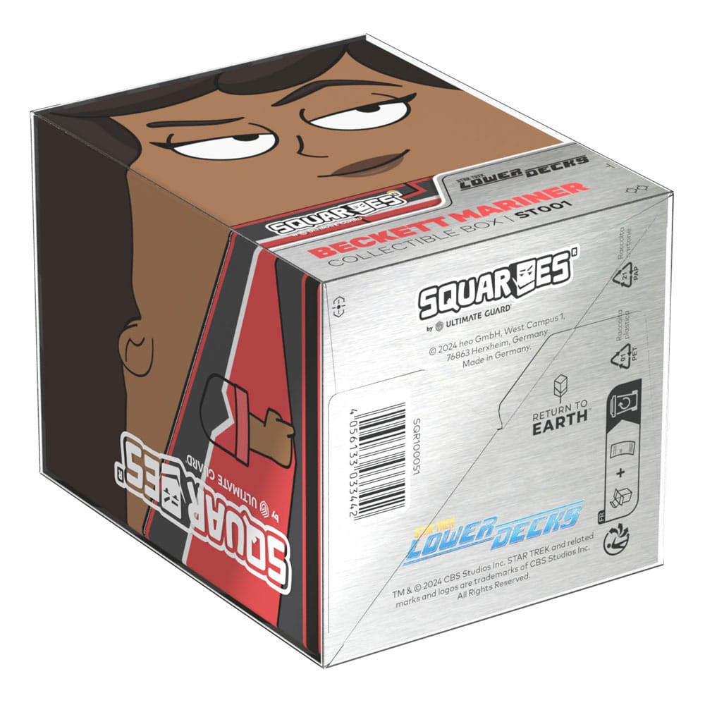 Squaroe Beckett Mariner dans son emballage d'origine