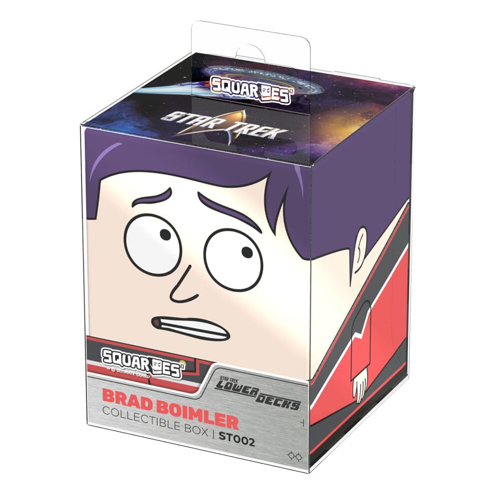 Dimensions du Squaroe Brad Boimler