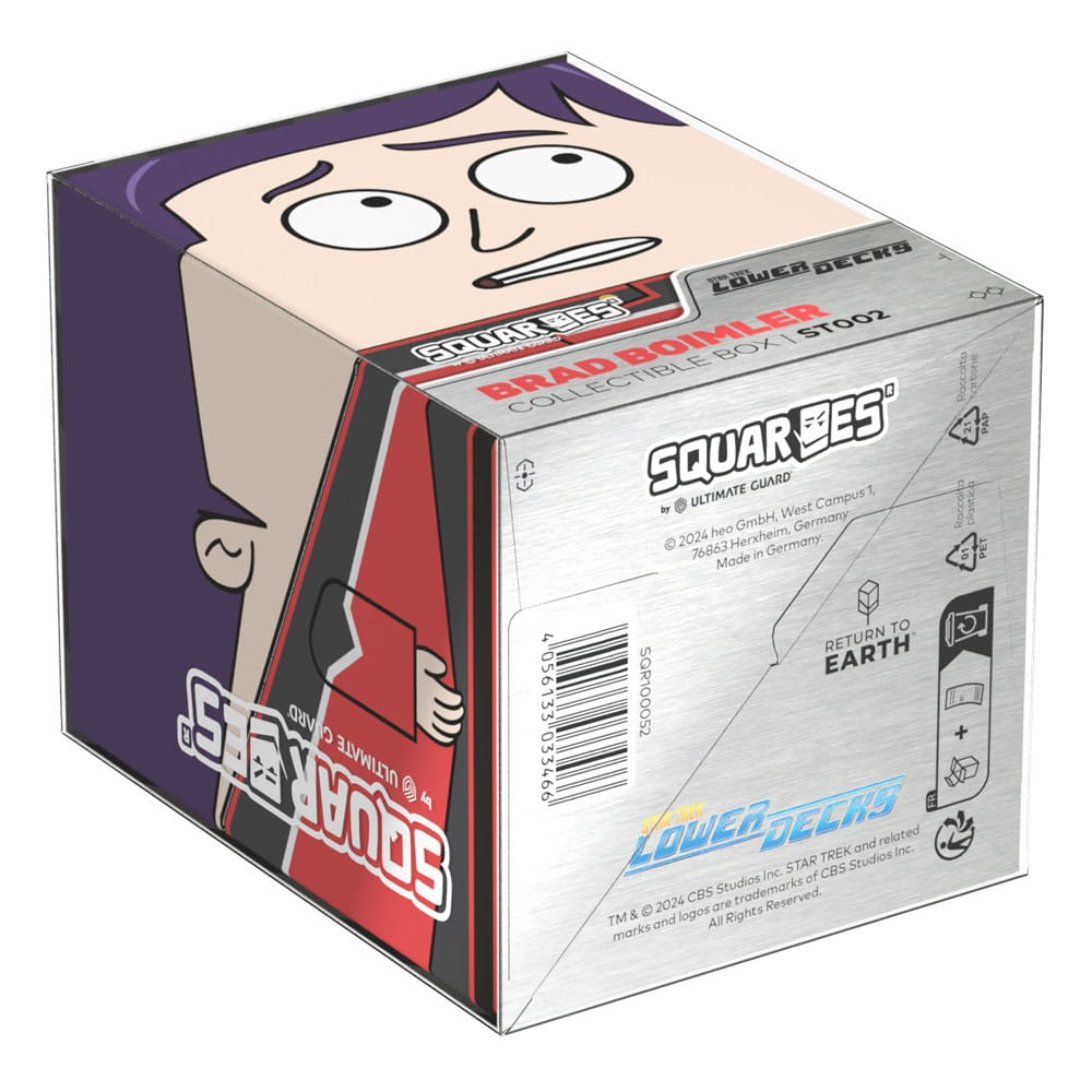 Packaging du Squaroe Brad Boimler