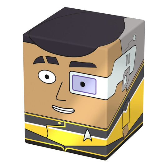 Squaroe Sam Rutherford ouvert avec des cartes TCG