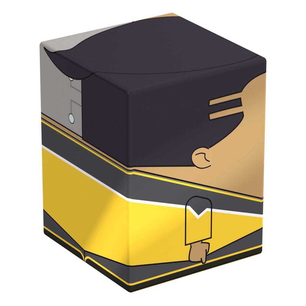 Détail du design Sam Rutherford sur le Squaroe