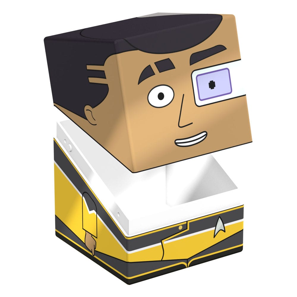 Boîte de rangement Squaroe Sam Rutherford vide