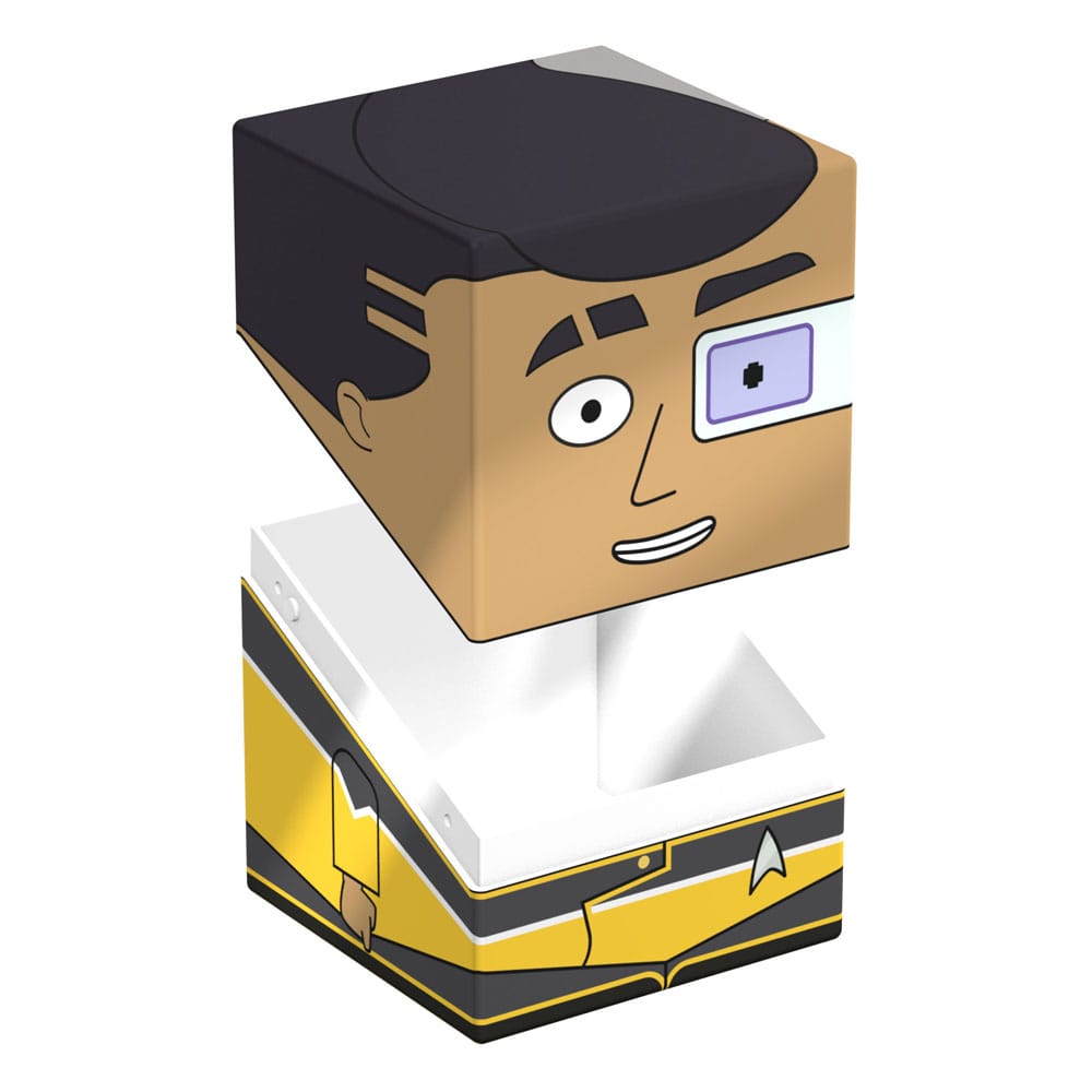 Squaroe Sam Rutherford avec des cartes TCG à l'intérieur