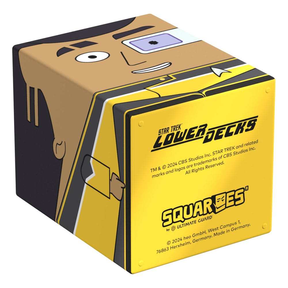 Vue latérale du Squaroe Sam Rutherford