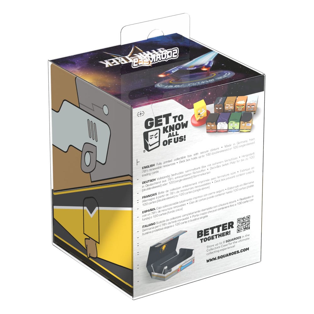 Squaroe Sam Rutherford et ses dimensions