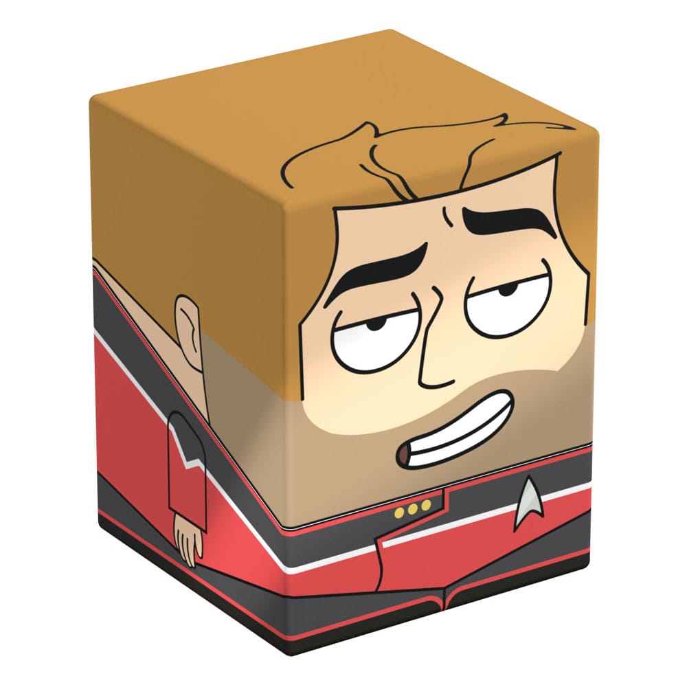 Squaroe Jack Ransom Star Trek Lower Decks, vue de face