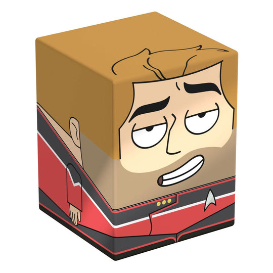 Squaroe Jack Ransom Star Trek Lower Decks, vue de face