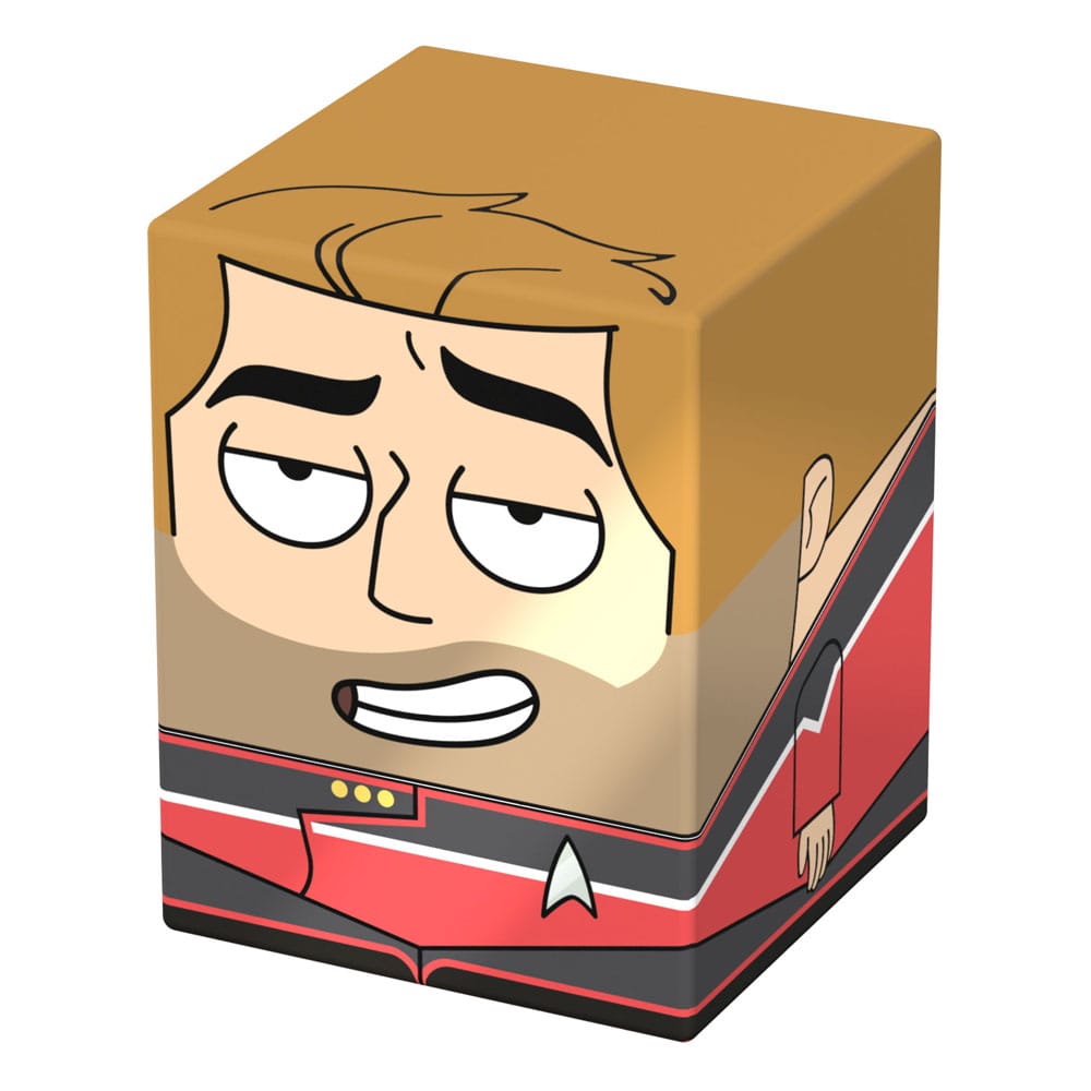 Squaroe Jack Ransom ouvert, montrant l'intérieur pour cartes