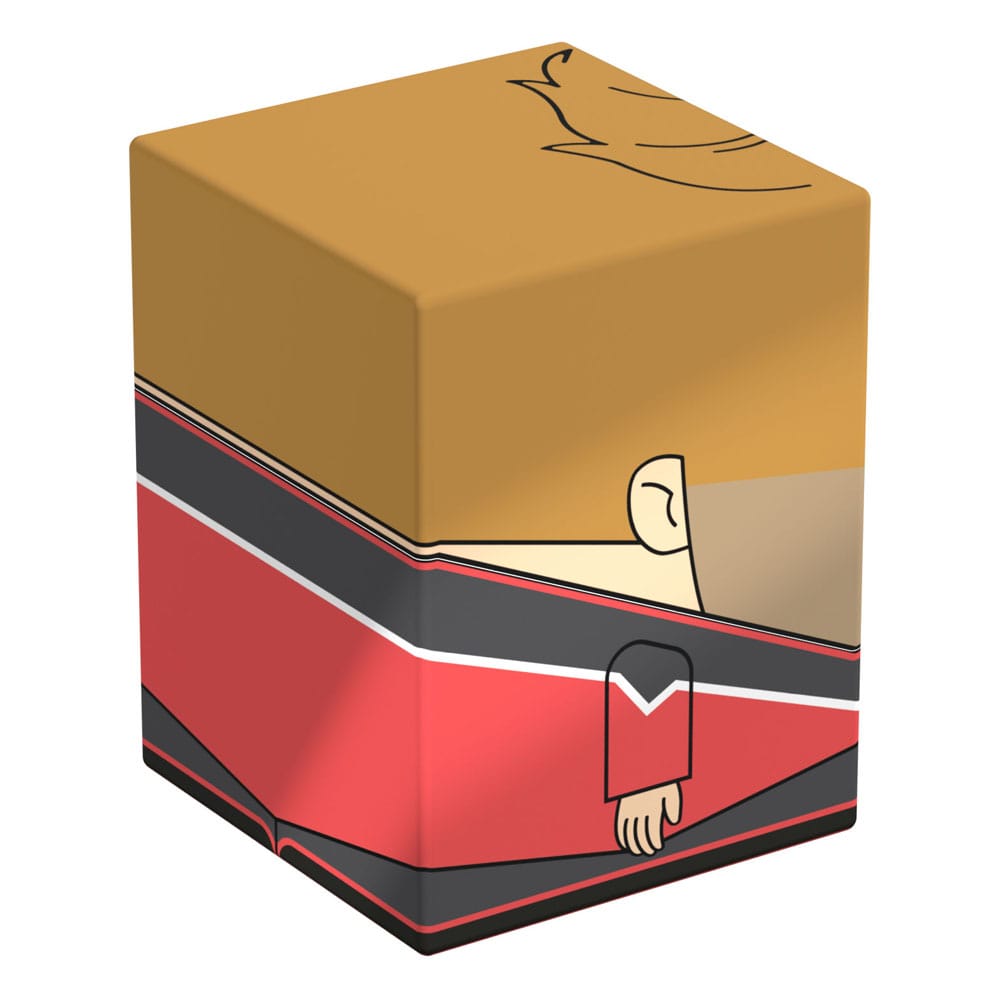 Squaroe Jack Ransom avec des cartes TCG à l'intérieur