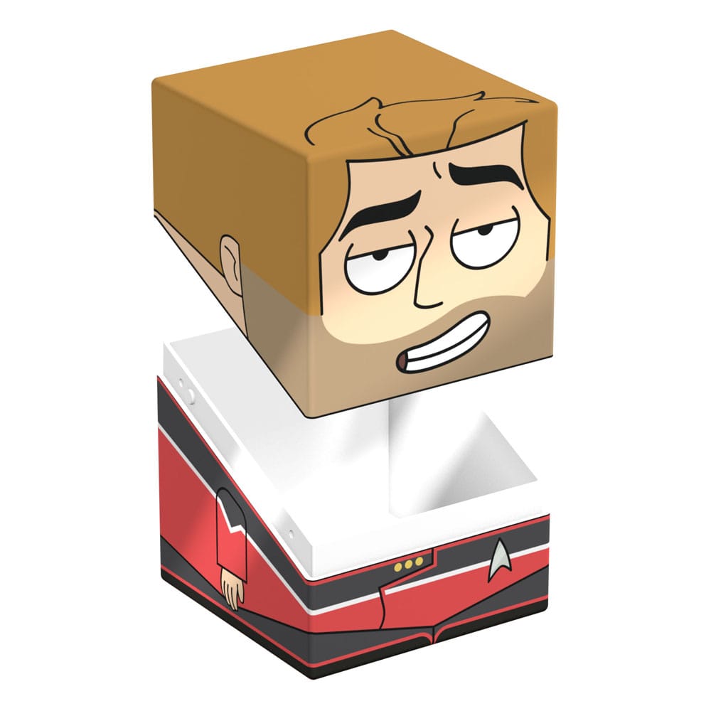 Vue latérale du Squaroe Jack Ransom, montrant sa robustesse