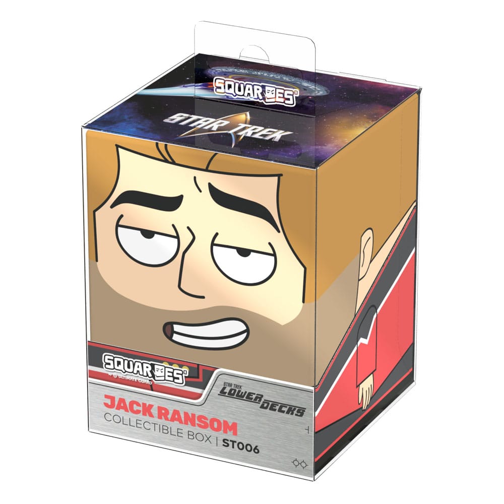 Squaroe Jack Ransom vide, prêt à accueillir des cartes