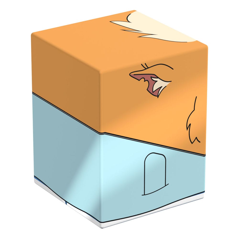 Squaroe T'Ana inséré dans le Collectors Case Squaroes