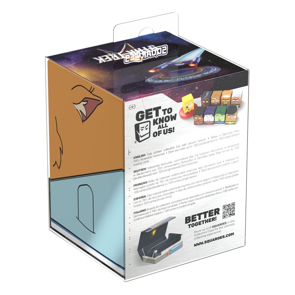 Squaroe T'Ana avec des dés et des jetons de jeu