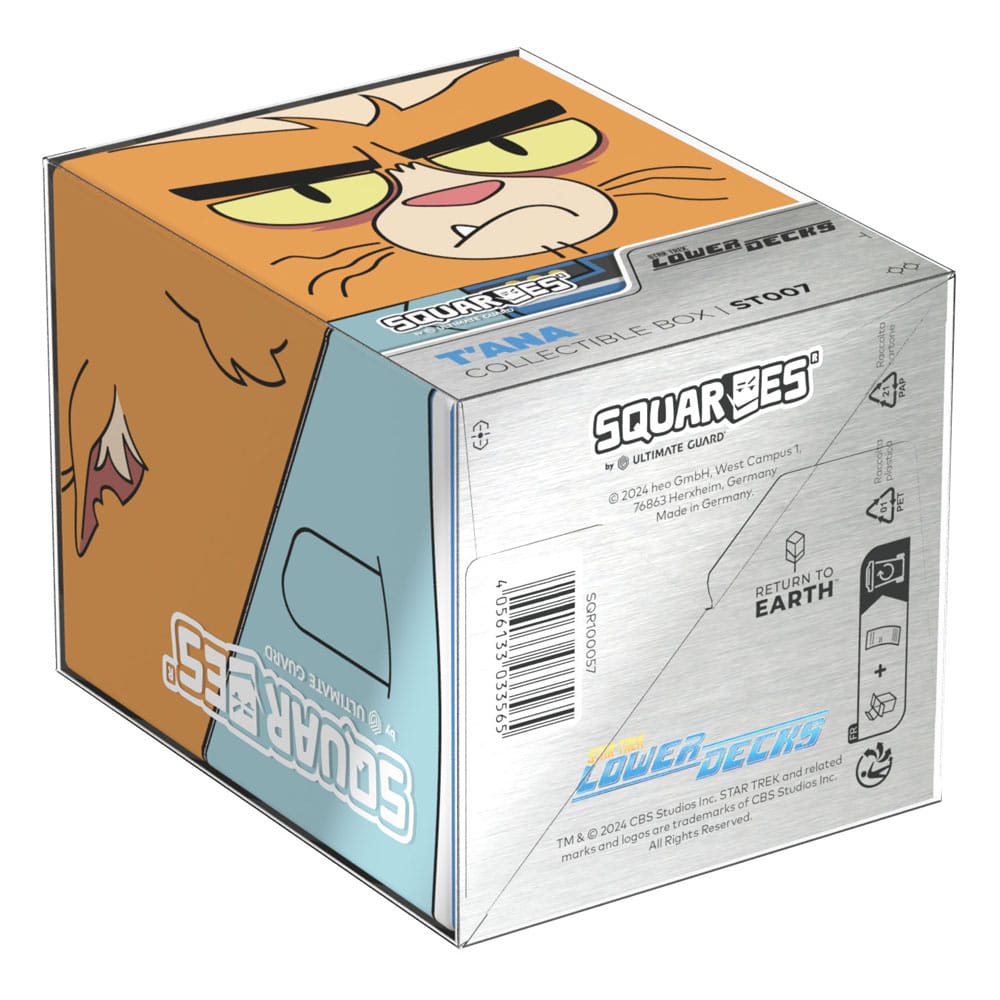 Squaroe T'Ana en gros plan, mettant en avant la qualité d'impression