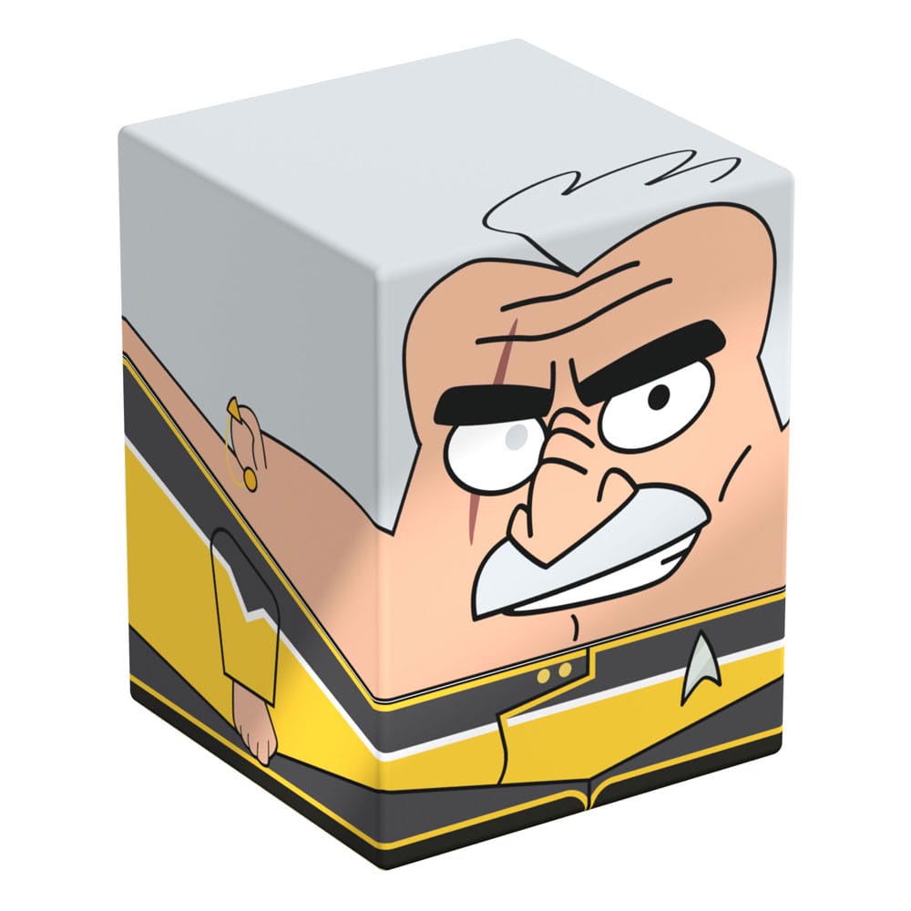 Squaroe Shaxs Star Trek Lower Decks ST008, boîte de collection pour cartes TCG