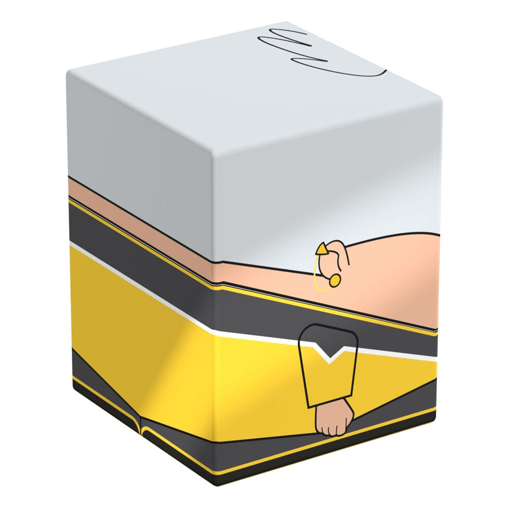 Vue latérale du Squaroe Shaxs, mettant en avant le design Star Trek Lower Decks