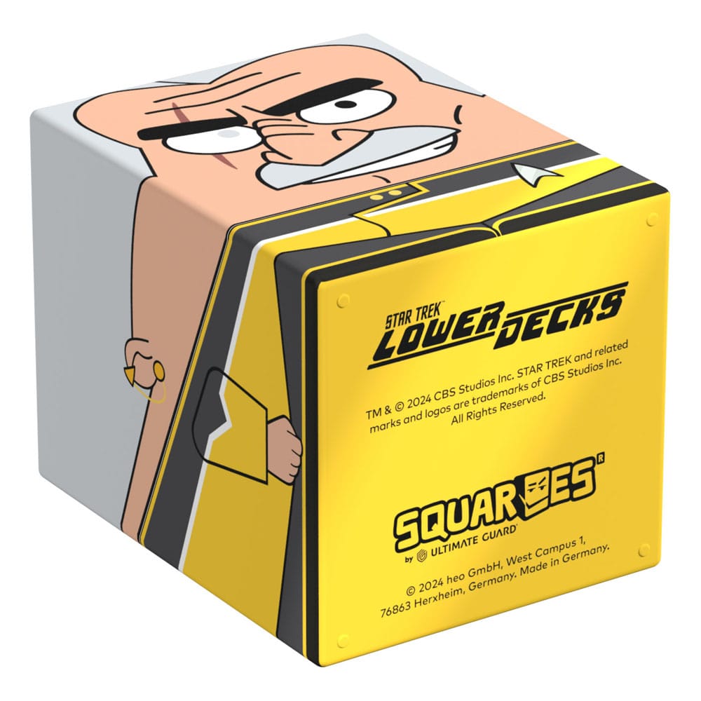 Squaroe Shaxs en main, montrant sa taille compacte et ergonomique