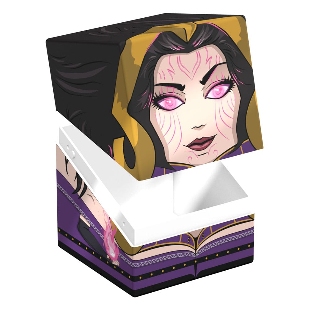 Squaroe Magic The Gathering Liliana - Vue latérale de la deck box
