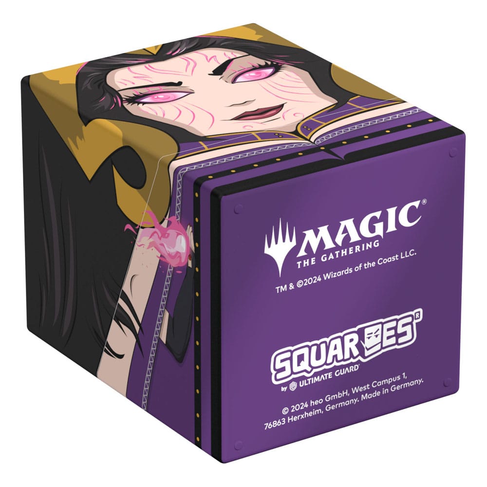 Squaroe Liliana MTG - Boîte de collection pour accessoires de jeux