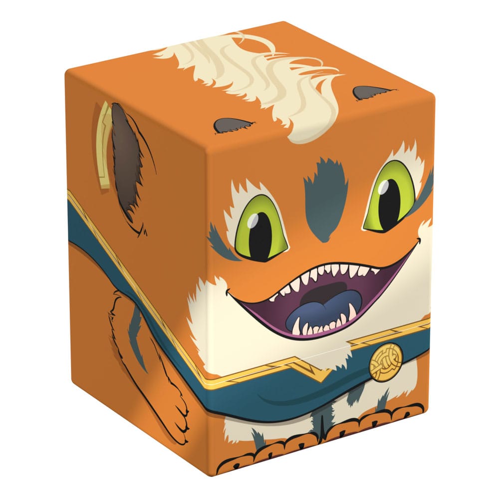 Squaroe MTG Loot Foundations ouvert avec cartes Magic The Gathering