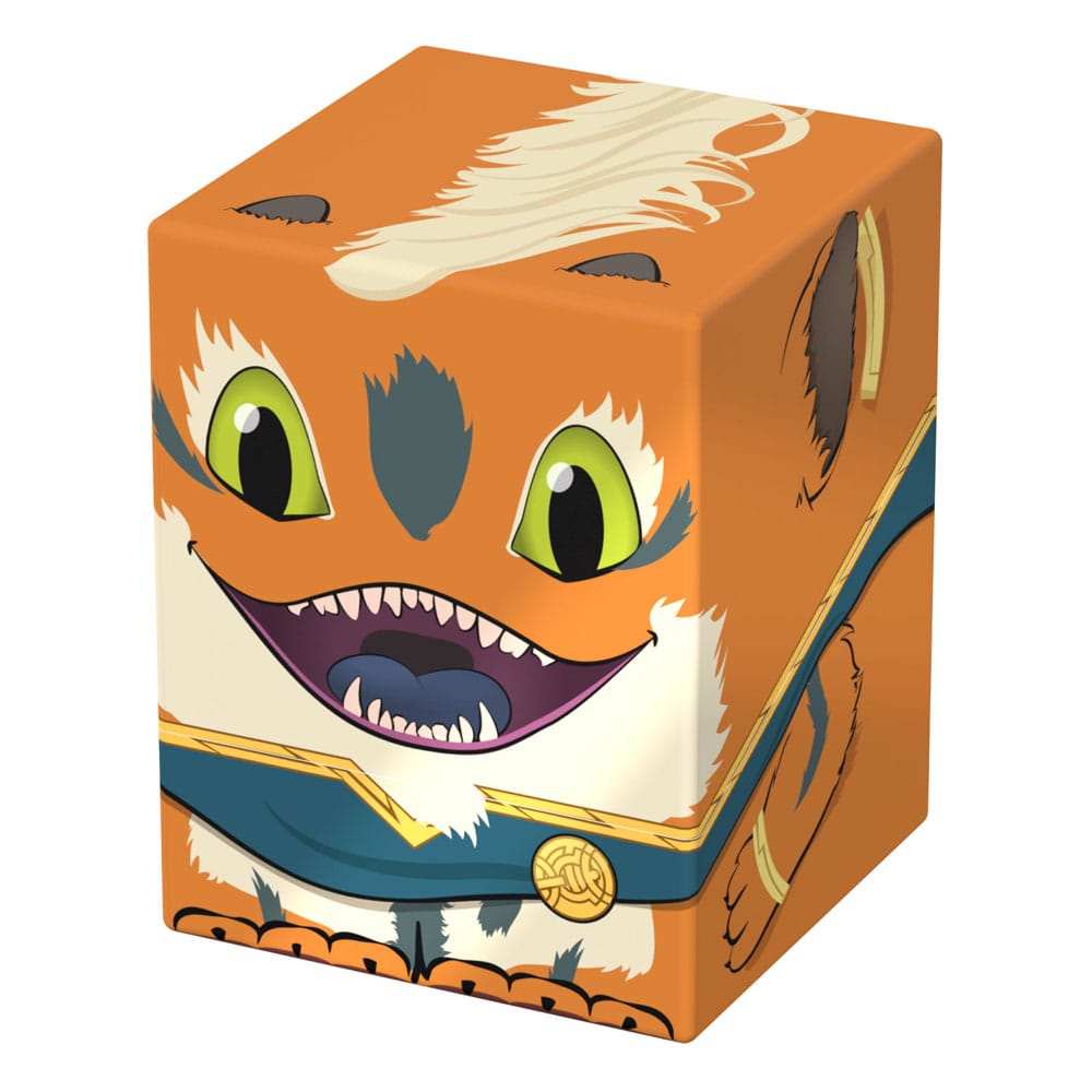 Boîte de rangement Squaroes MTG Foundations fermée, vue de face