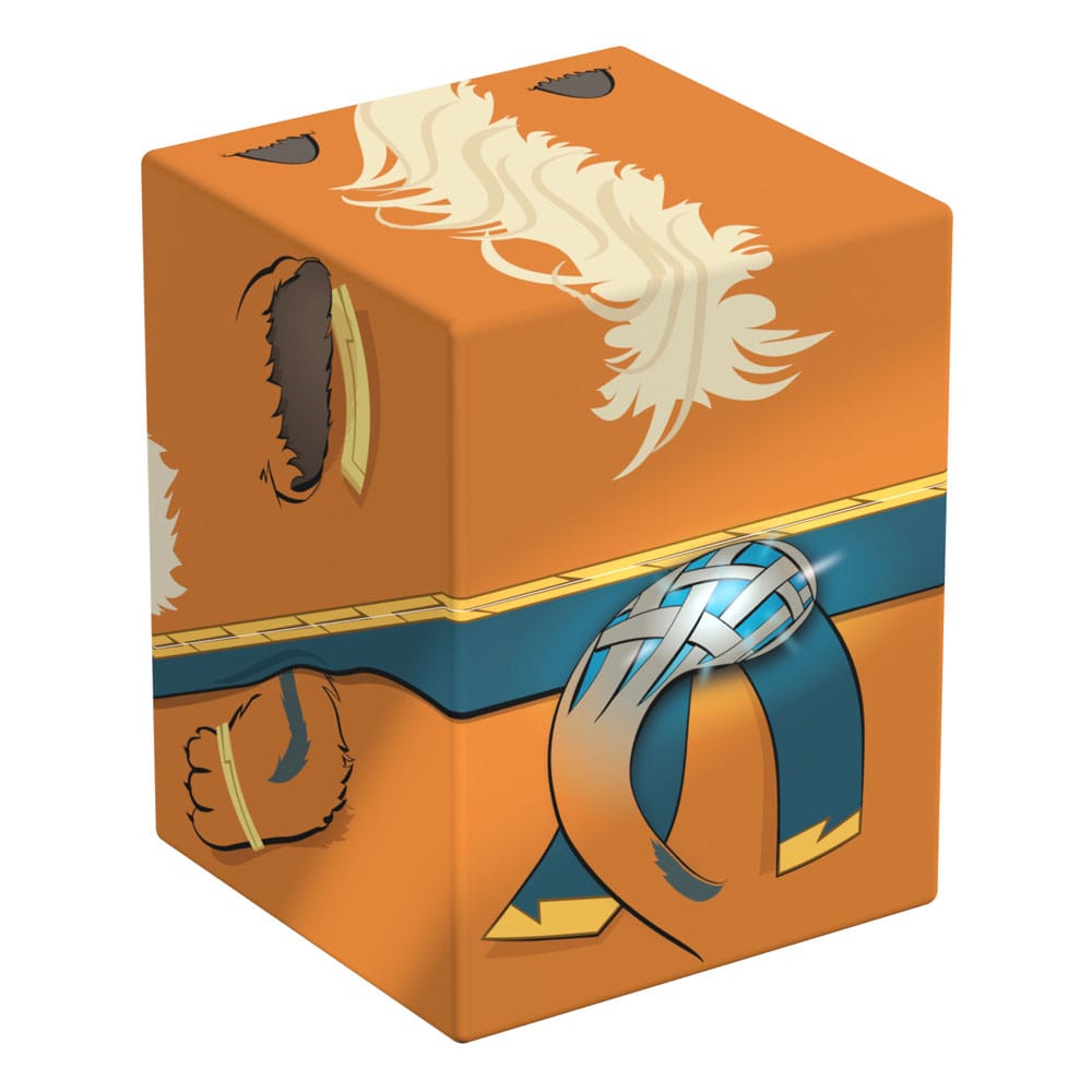 Squaroe Loot Foundations rempli de 100 cartes double-sleeved