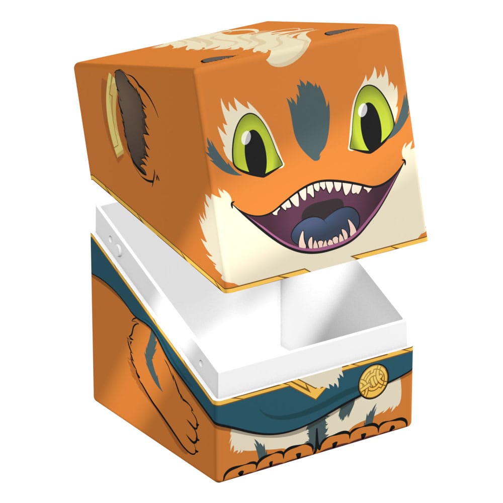 Squaroe Loot Foundations utilisé comme rangement pour accessoires de jeux de plateau