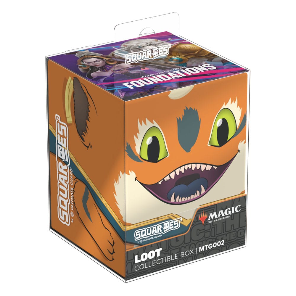 Squaroe Loot Foundations dans un environnement de jeu