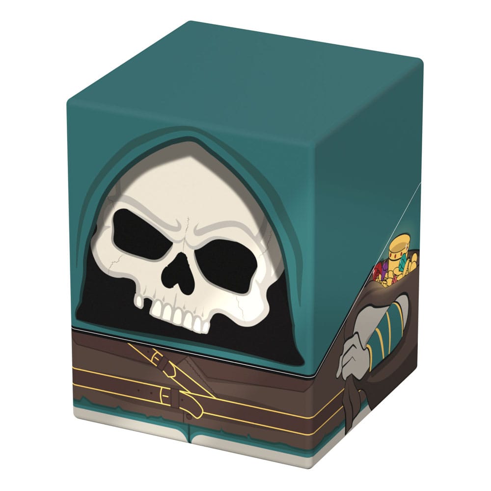 Boîte de deck Squaroe Tinybones avec cartes Magic